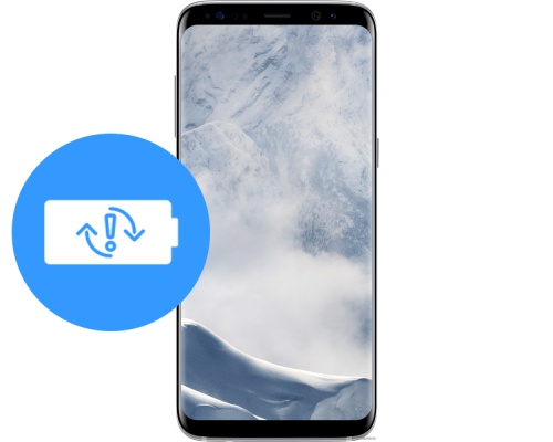 Замена аккумулятора (батареи) Samsung Galaxy S8