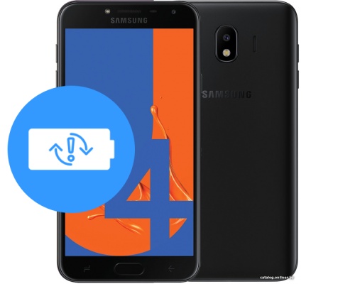 Замена аккумулятора (батареи) Samsung Galaxy J4