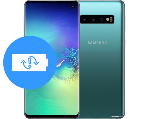 Замена аккумулятора (батареи) Samsung Galaxy S10