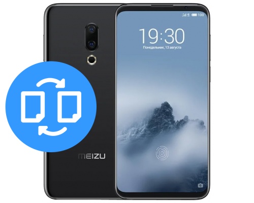 Замена дисплея (экрана) Meizu 16s