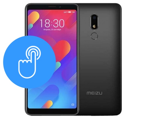 Замена тачскрина (сенсора) Meizu M8 Lite