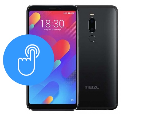 Замена тачскрина (сенсора) Meizu M8