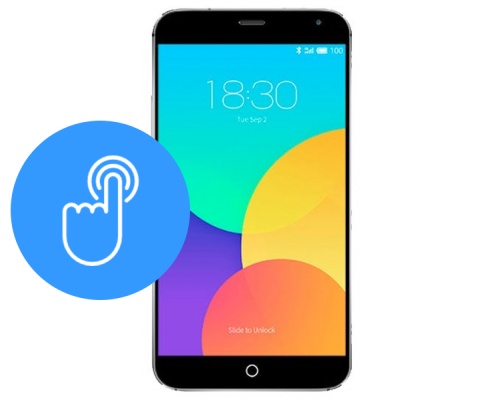 Замена тачскрина (сенсора) Meizu MX4