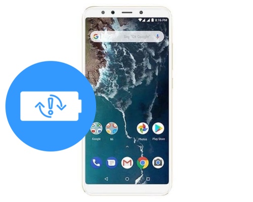 Замена аккумулятора (батареи) Xiaomi Mi A2