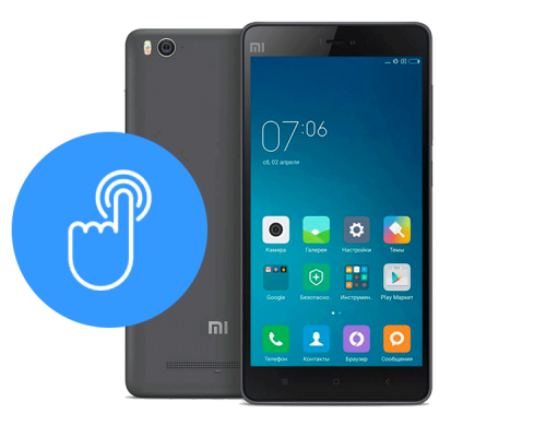 Замена тачскрина (сенсора) Xiaomi Mi4C