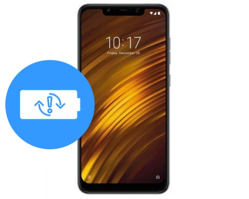 Замена аккумулятора (батареи) Xiaomi Pocophone F1