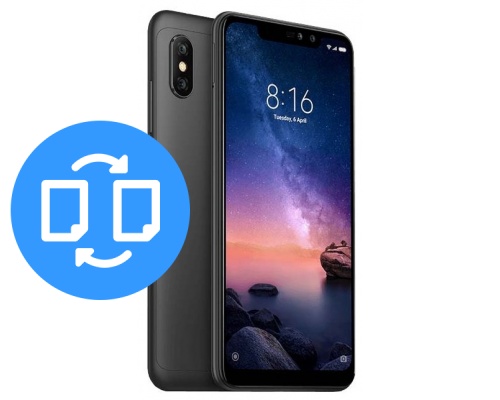 Замена дисплея (экрана) Xiaomi Redmi Note 6 Pro