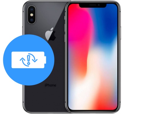 Замена аккумулятора iPhone X в Ижевске