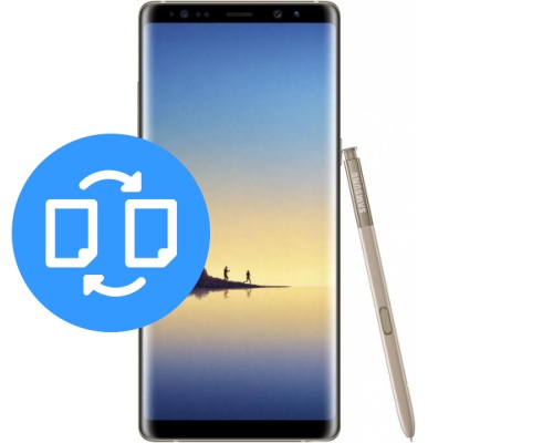 Замена дисплея (экрана) Samsung Galaxy Note 8