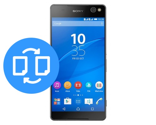 Замена дисплея (экрана) Sony Xperia C5 Ultra