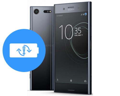 Замена аккумулятора (батареи) Sony Xperia XZ Premium