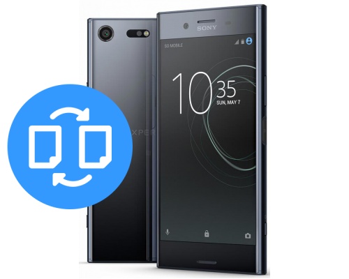 Замена дисплея (экрана) Sony Xperia XZ Premium