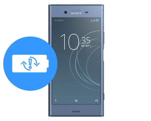 Замена аккумулятора (батареи) Sony Xperia XZ1 Compact