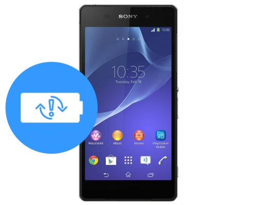 Замена аккумулятора (батареи) Sony Xperia Z1