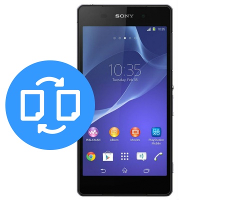 Замена дисплея (экрана) Sony Xperia Z1