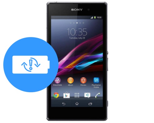 Замена аккумулятора (батареи) Sony Xperia Z2