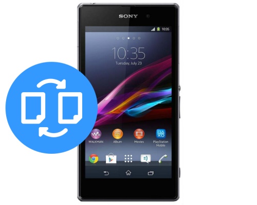 Замена дисплея (экрана) Sony Xperia Z2