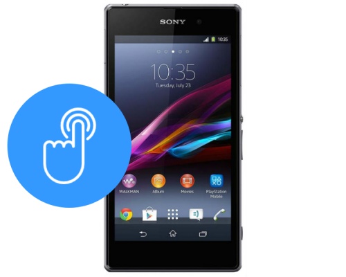 Замена тачскрина (сенсора) Sony Xperia Z2