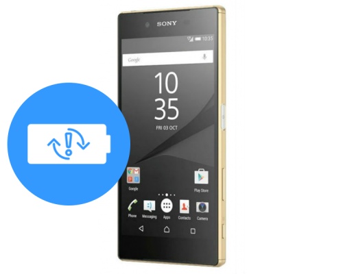 Замена аккумулятора (батареи) Sony Xperia Z5