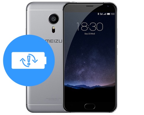 Замена аккумулятора (батареи) Meizu U10