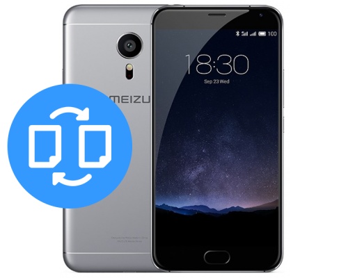 Замена дисплея (экрана) Meizu MX6