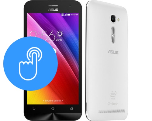 Замена тачскрина (сенсора) ASUS ZenFone 2 Laser