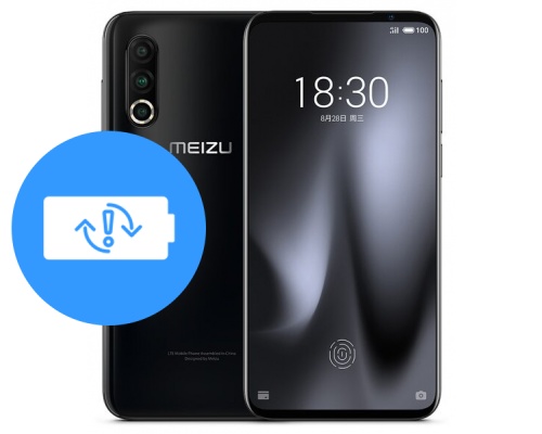 Замена аккумулятора (батареи) Meizu 16s Pro