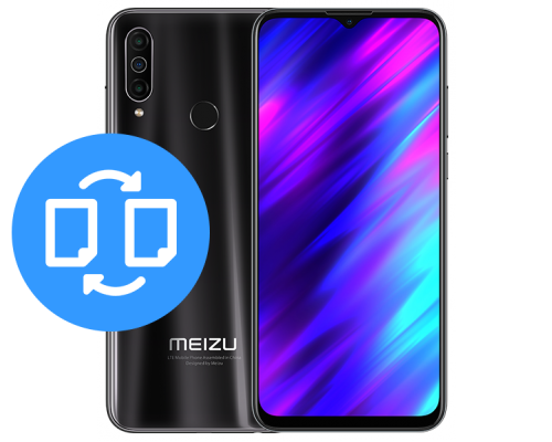 Замена дисплея (экрана) Meizu M10