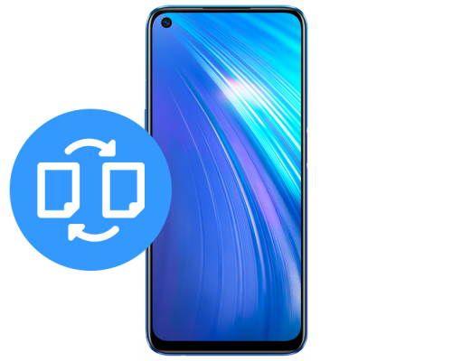 Замена дисплея (экрана) realme 6