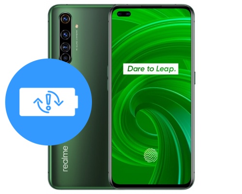 Замена аккумулятора (батареи) realme X50 Pro