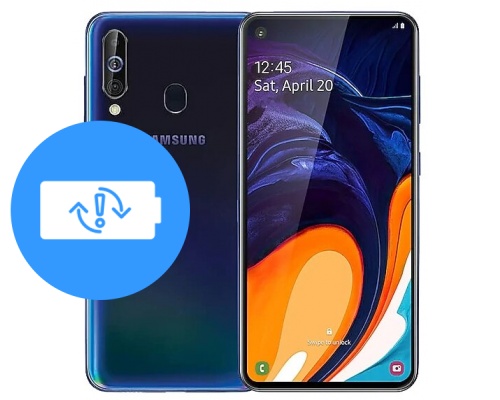 Замена аккумулятора (батареи) Samsung Galaxy A60