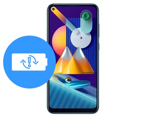 Замена аккумулятора (батареи) Samsung Galaxy M11