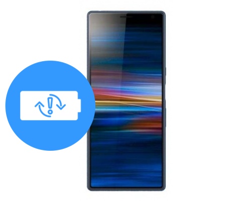 Замена аккумулятора (батареи) Sony Xperia 10 Plus