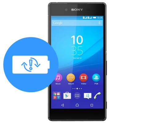 Замена аккумулятора (батареи) Sony Xperia Z3+