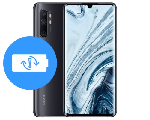 Замена аккумулятора (батареи) Xiaomi Mi Note 10 Pro