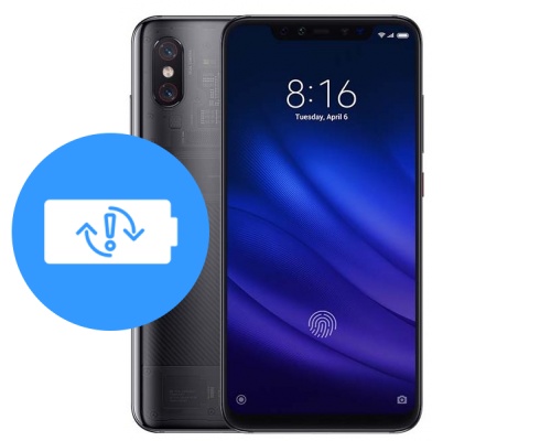 Замена аккумулятора (батареи) Xiaomi Mi 8 Pro