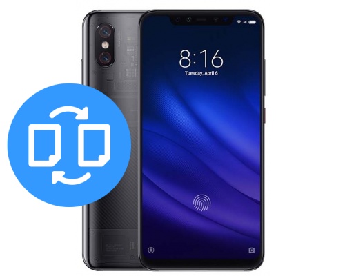 Замена дисплея (экрана) Xiaomi Mi 8 Pro