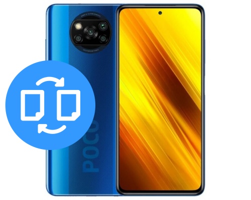 Замена дисплея (экрана) Xiaomi Poco X3