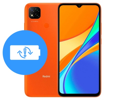 Замена аккумулятора (батареи) Xiaomi Redmi 9C