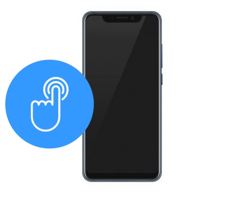 Замена тачскрина (сенсора) ZTE Axon 9 Pro