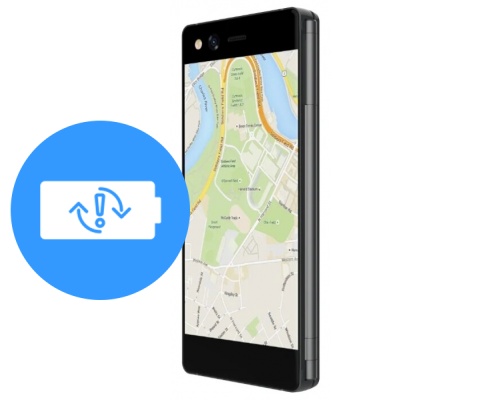 Замена аккумулятора (батареи) ZTE Axon M