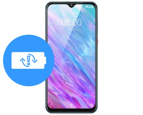 Замена аккумулятора (батареи) ZTE Blade 20 Smart