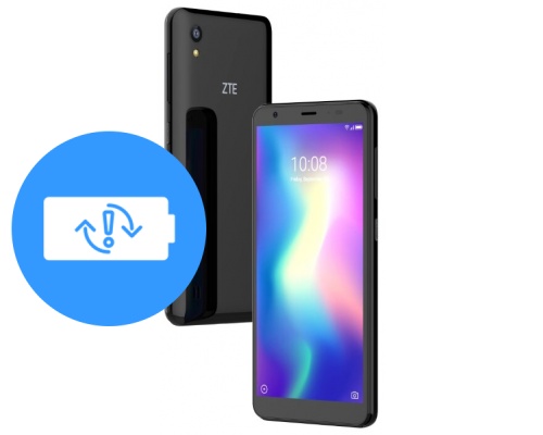 Замена аккумулятора (батареи) ZTE Blade A5