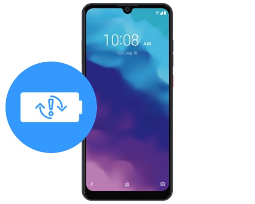 Замена аккумулятора (батареи) ZTE Blade A7