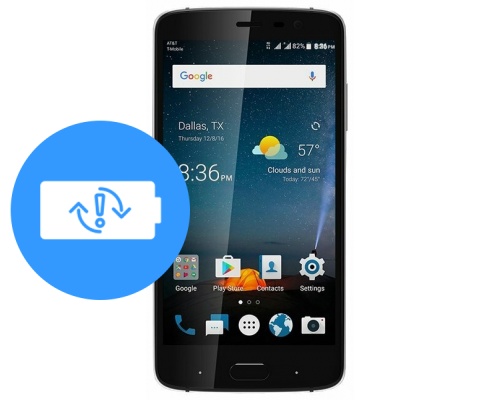 Замена аккумулятора (батареи) ZTE Blade V8 Pro