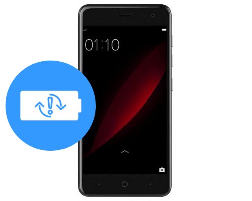 Замена аккумулятора (батареи) ZTE Blade V8C